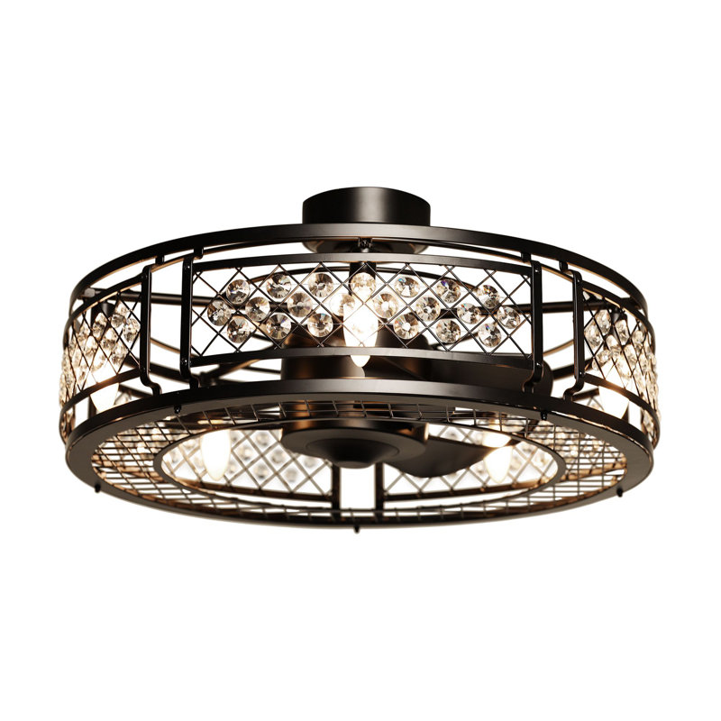 flush fan light